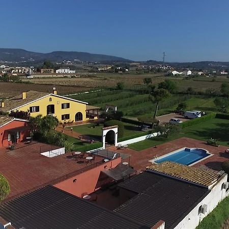 Hotel Rural Cal Ruget Vilobi Del Penedes Екстериор снимка