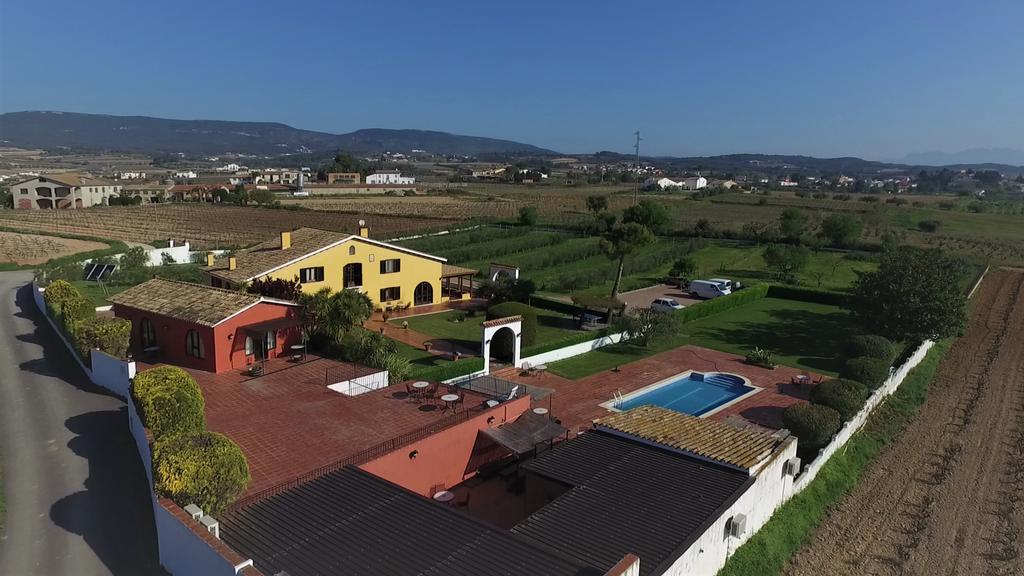 Hotel Rural Cal Ruget Vilobi Del Penedes Екстериор снимка